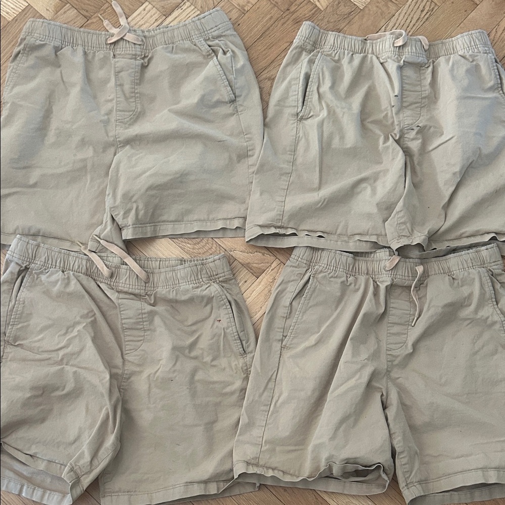 Men's khaki shorts